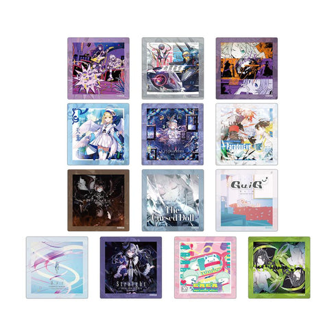 『maimai でらっくす PRiSM PLUS』トレーディングダイカットステッカー(単位/BOX)